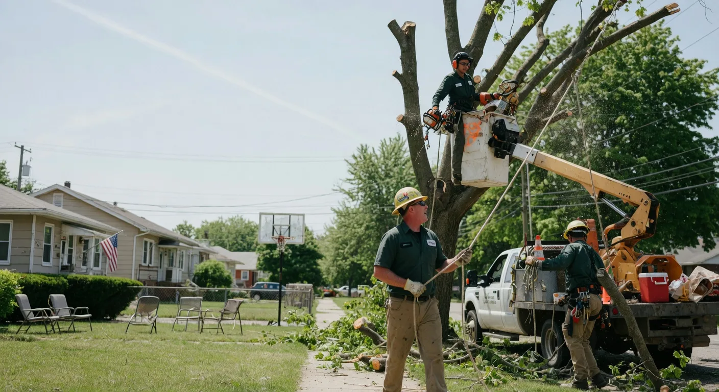 Tree Service in Frost, MN near me